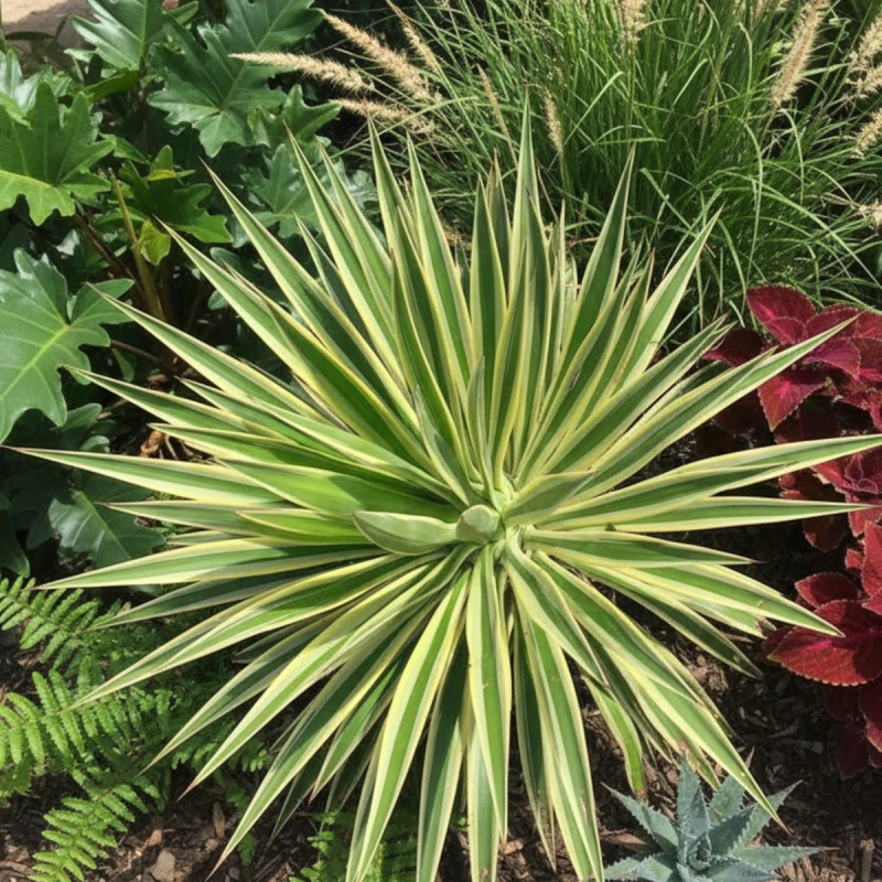 Yucca filamenteux Bright Edge