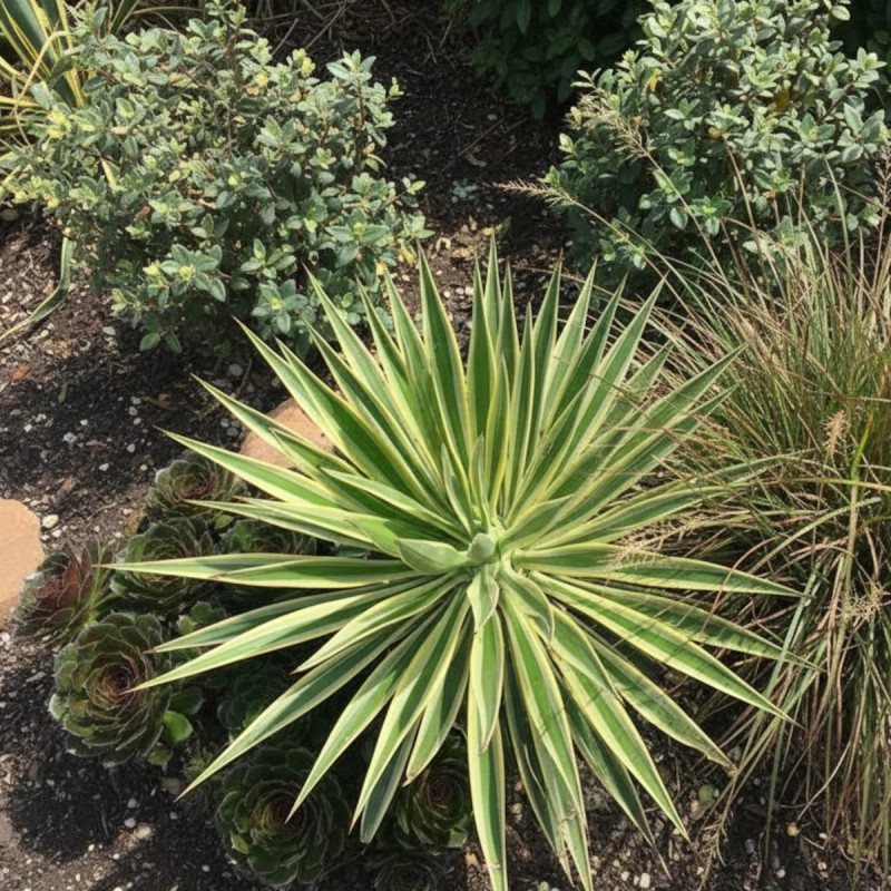 Yucca filamenteux Bright Edge