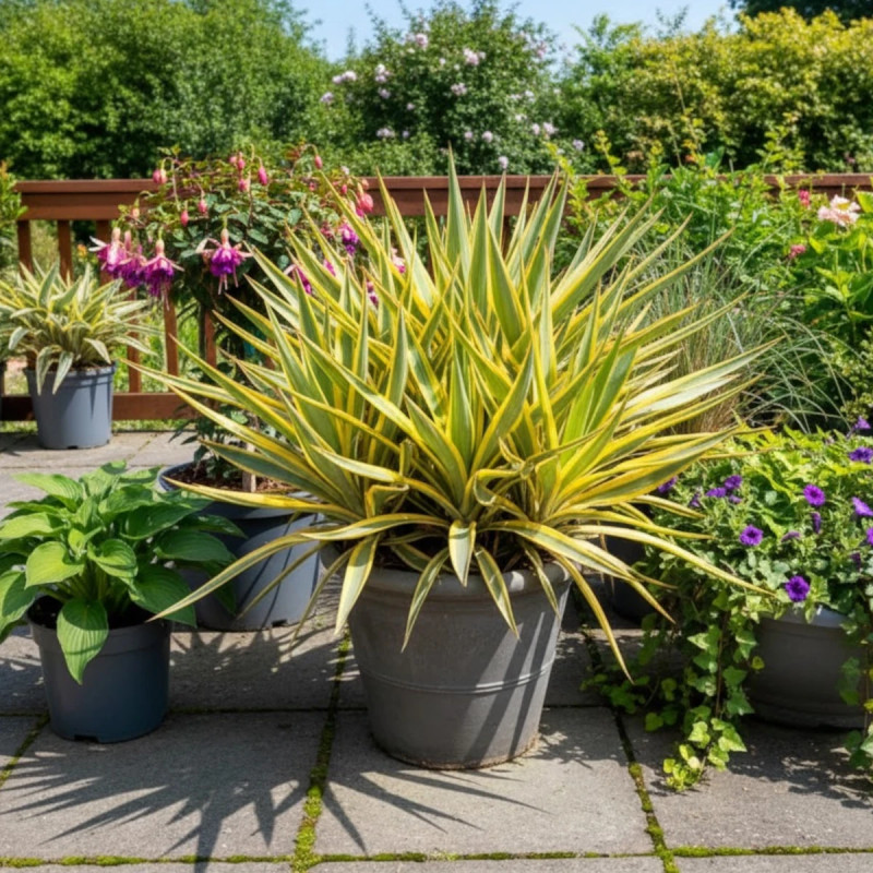 Yucca superbe gloriosa Citrus Twist®