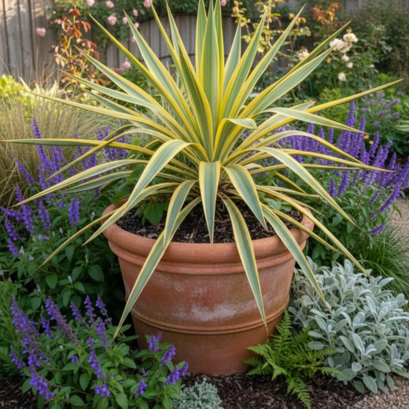 Yucca superbe gloriosa Citrus Twist®