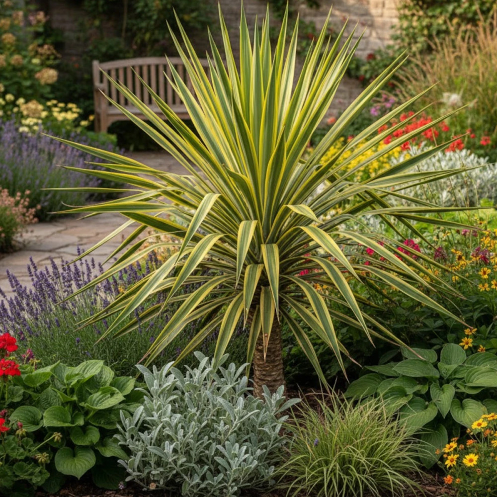 Yucca Variegata - SILENCE, ça pousse !