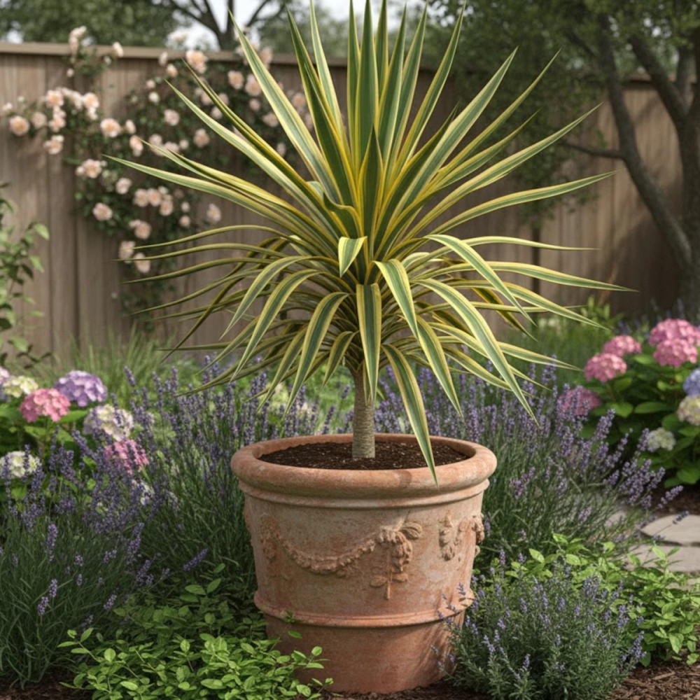 Yucca Variegata - SILENCE, ça pousse !