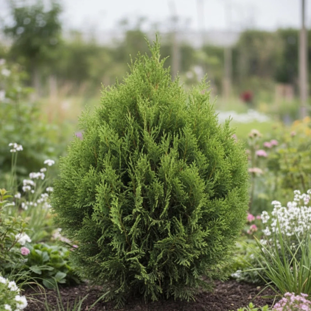 Cyprès de Lawson Minima Glauca - SILENCE, ça pousse !, Chamaecyparis lawsoniana