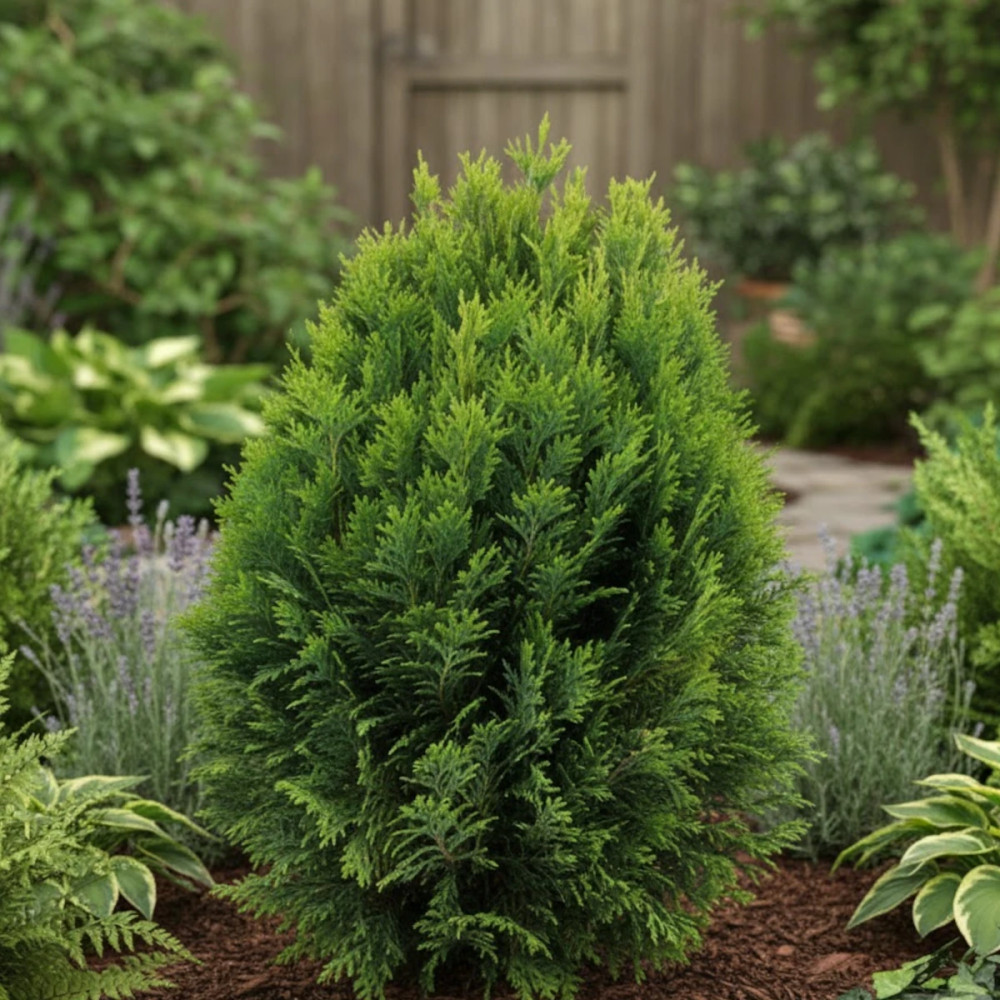 Cyprès de Lawson Minima Glauca - SILENCE, ça pousse !, Chamaecyparis lawsoniana