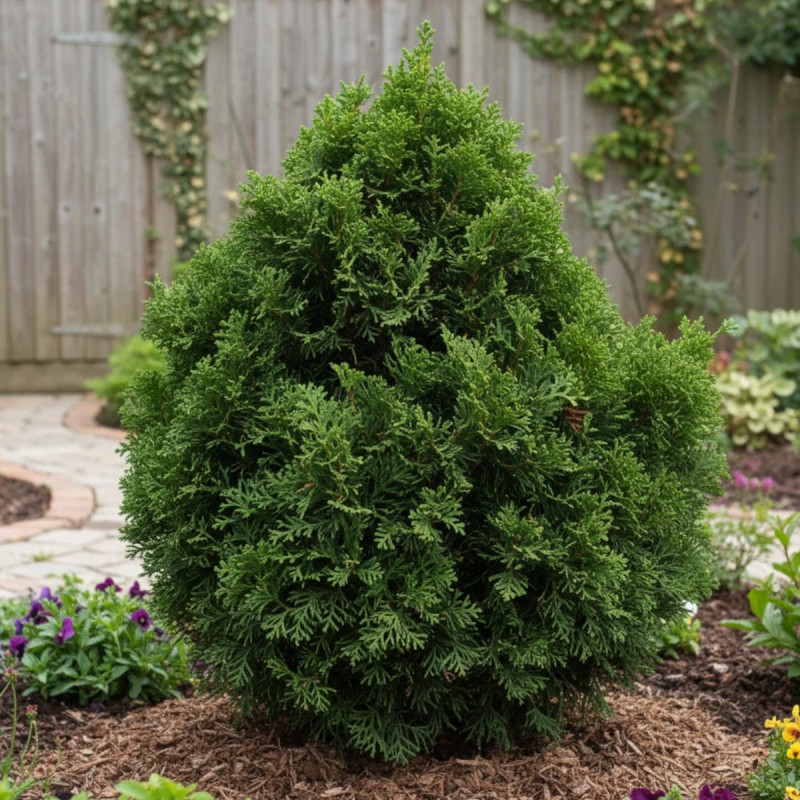 Faux cyprès d'Hinoki Nana Gracilis (Greffée), Chamaecyparis obtusa