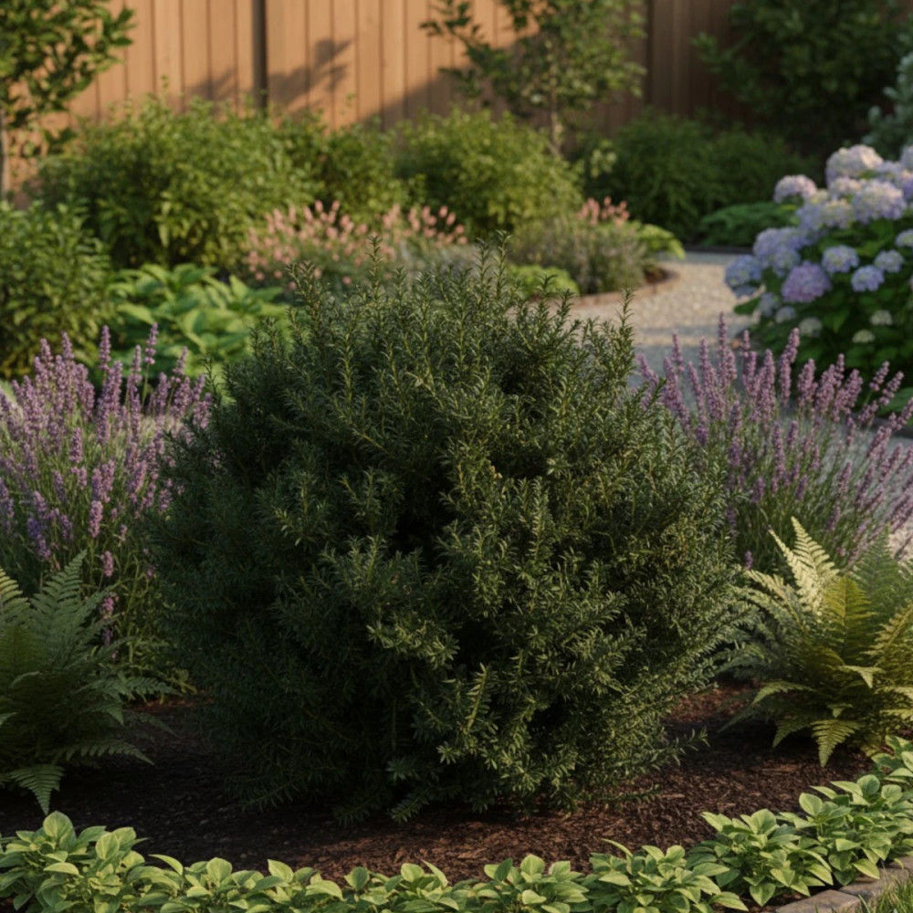 If commun Strait Hedge, Taxus