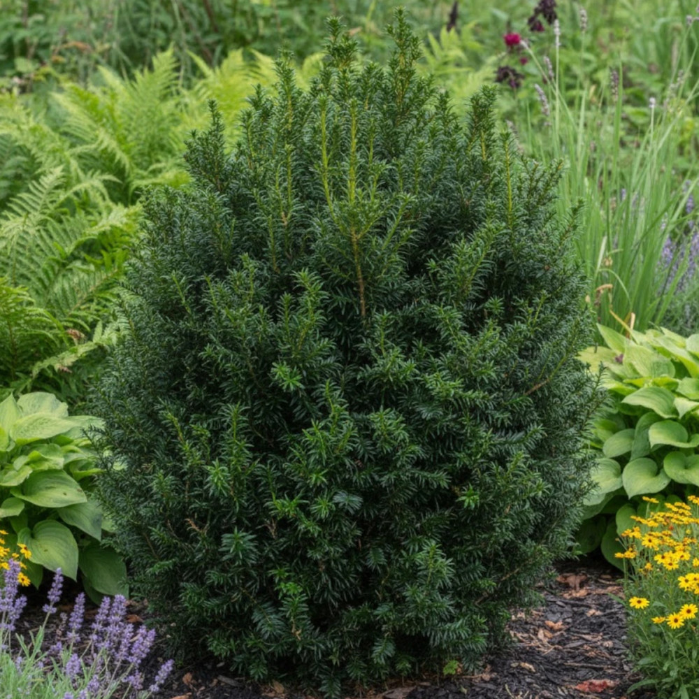 If commun Strait Hedge, Taxus