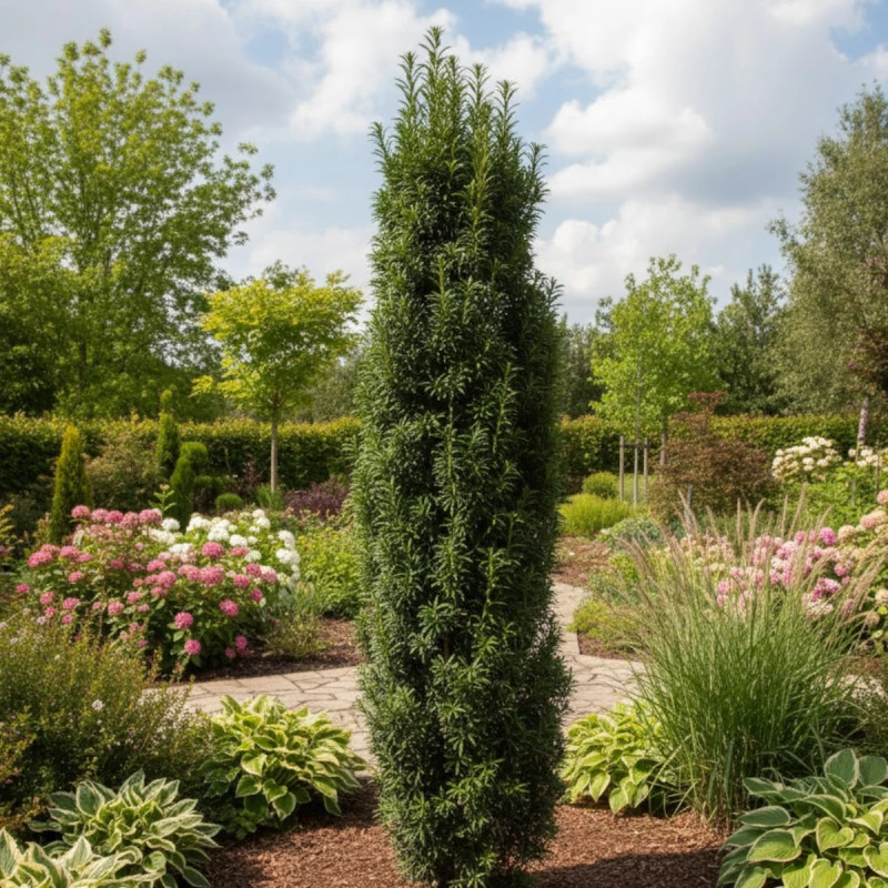 If fastigié, Taxus