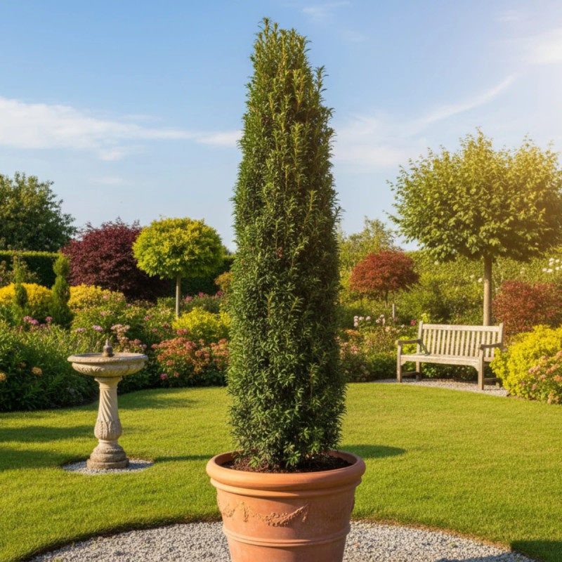 If fastigié, Taxus