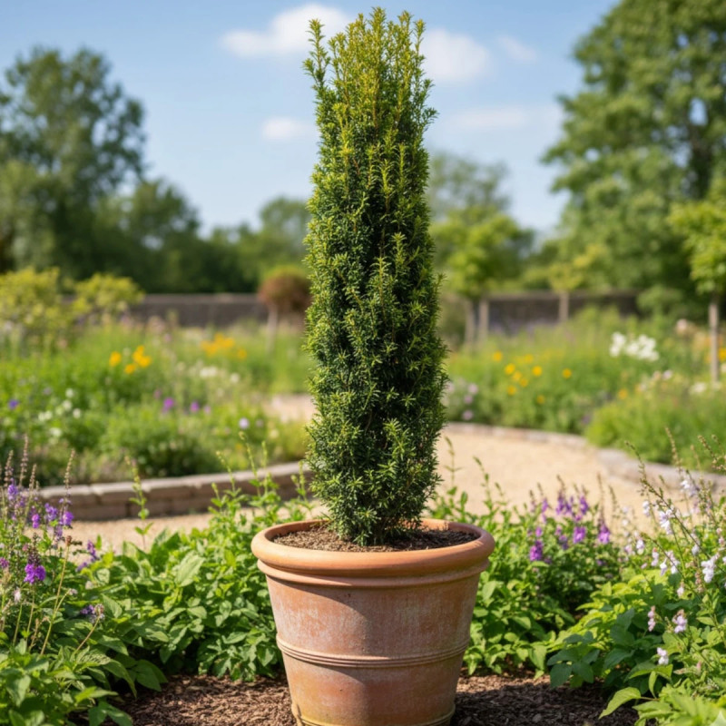 If fastigié doré, Taxus
