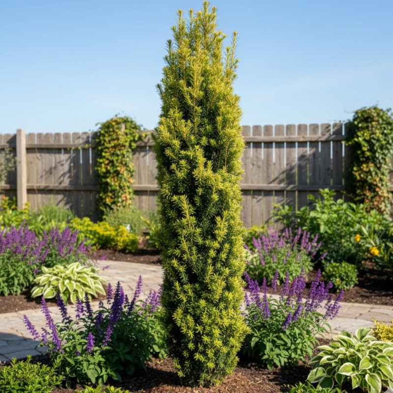 If fastigié doré, Taxus
