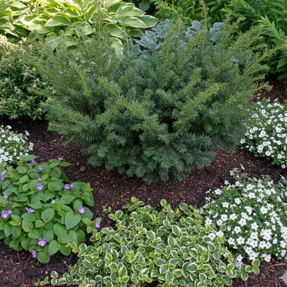 If rampant, Taxus