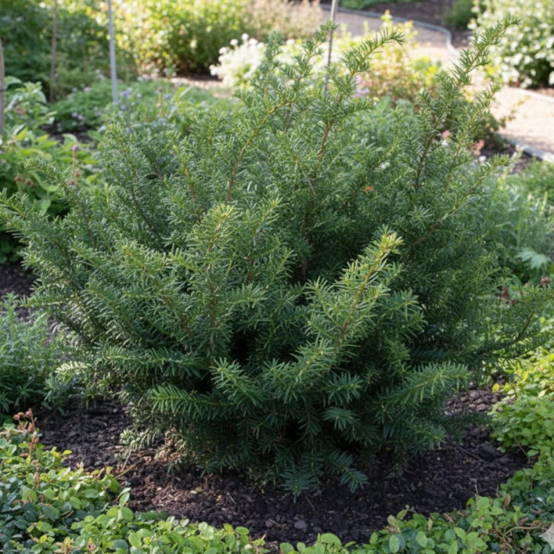 If rampant, Taxus
