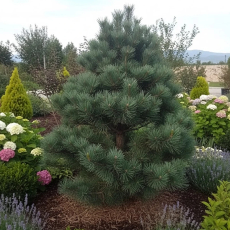 Pin blanc du Japon Negishi, Pinus