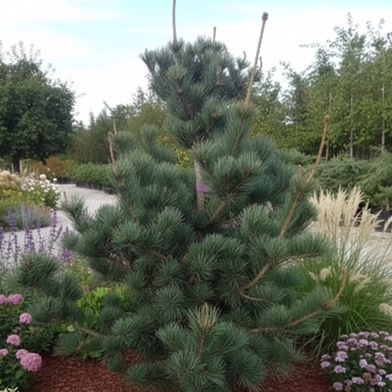 Pin blanc du Japon Negishi, Pinus