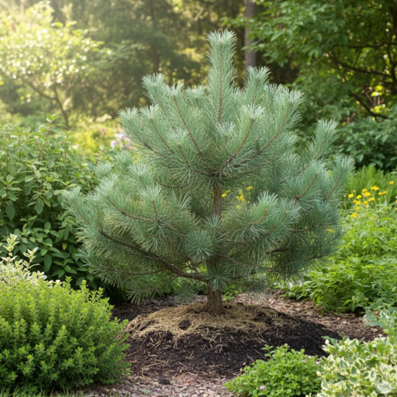 Pin blanc du Japon Glauca, Pinus