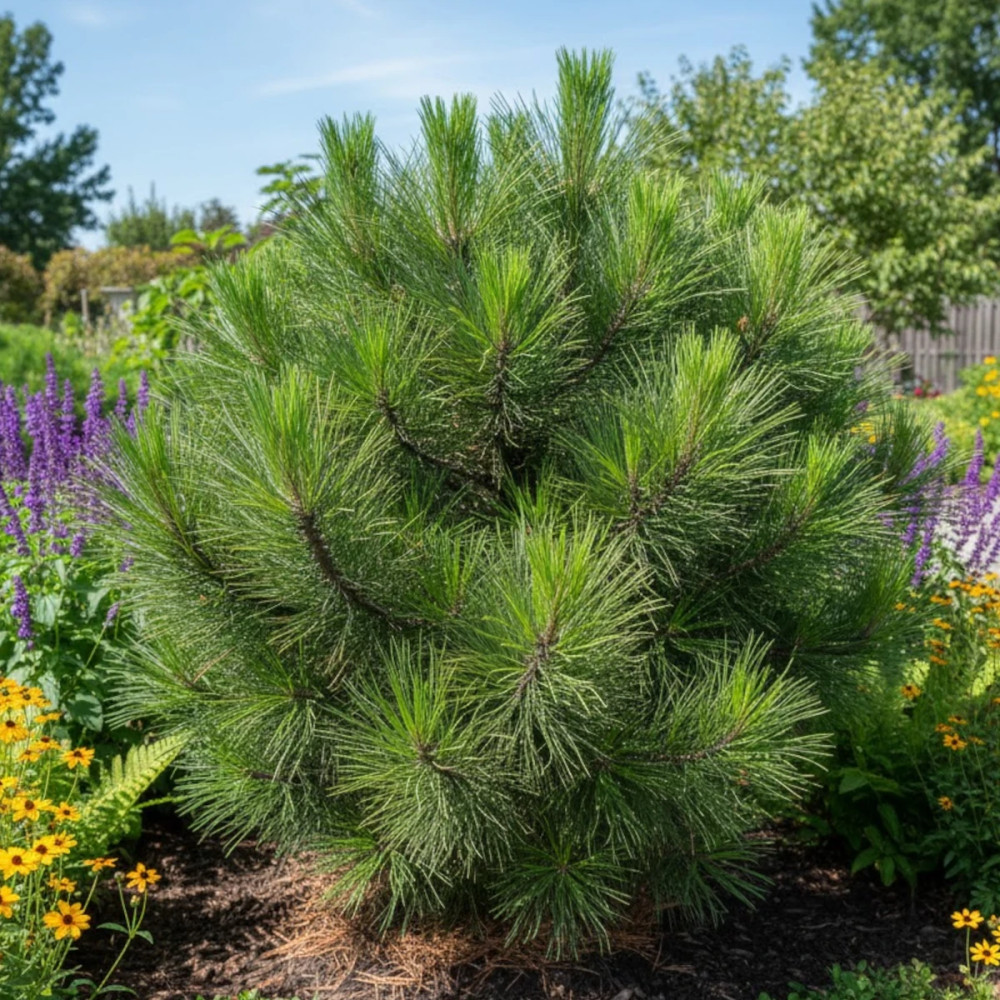 Pin blanc nain Radiata, Pinus