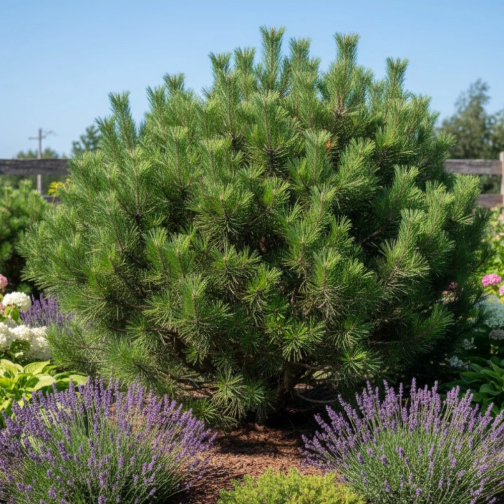 Pin blanc nain Radiata, Pinus