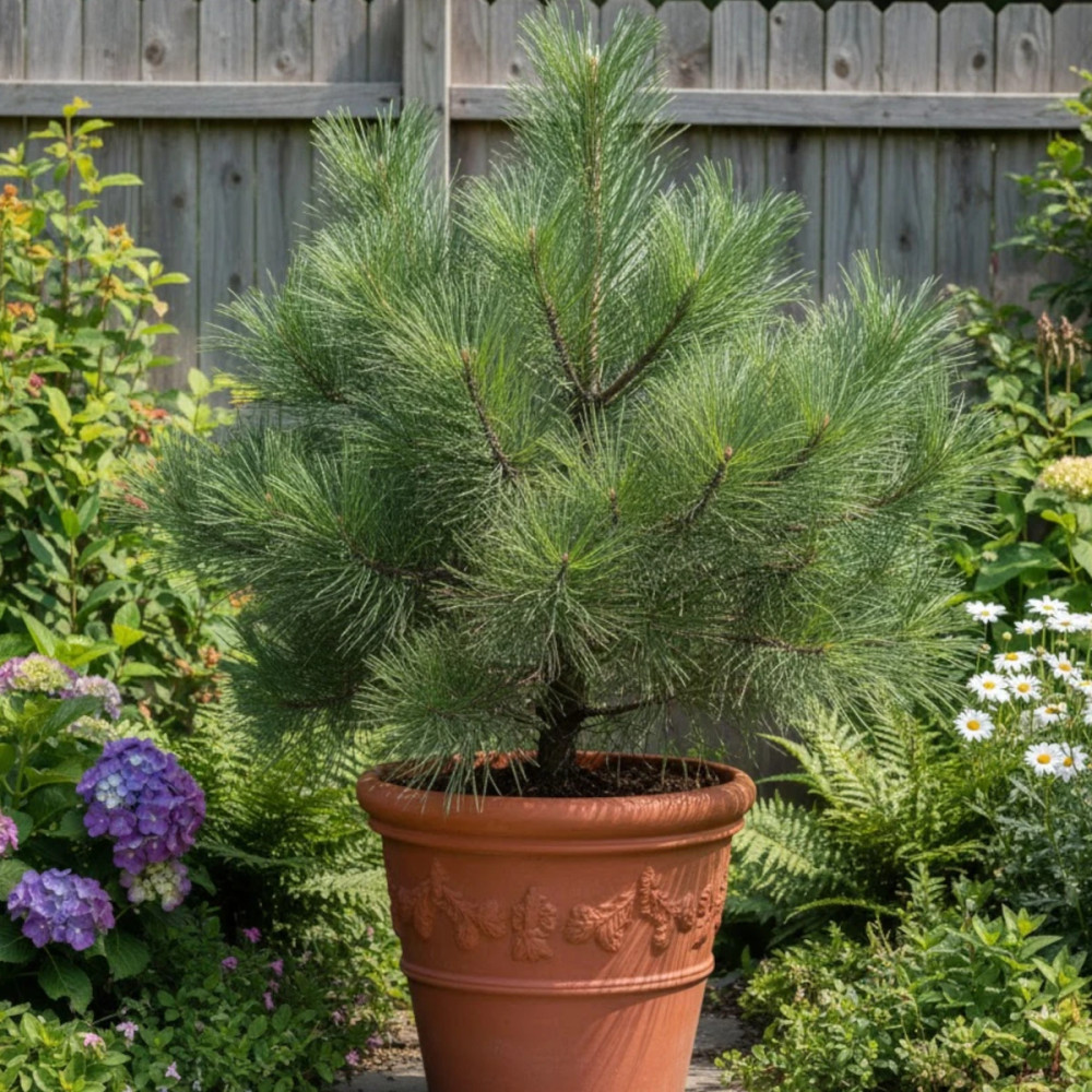 Pin blanc nain Radiata, Pinus