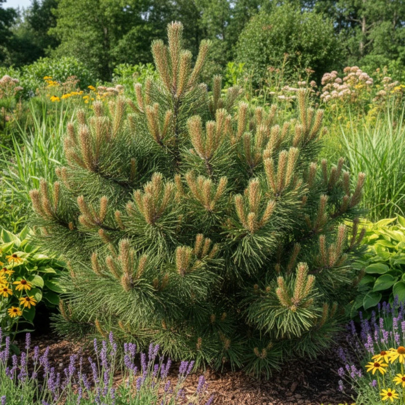 Pin Noir D Autriche Nain Pinus Nigra Conif re De Rocaille