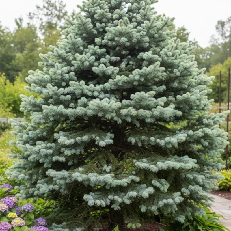 Sapin subalpin Compacte - SILENCE, ça pousse !, Abies lasiocarpa