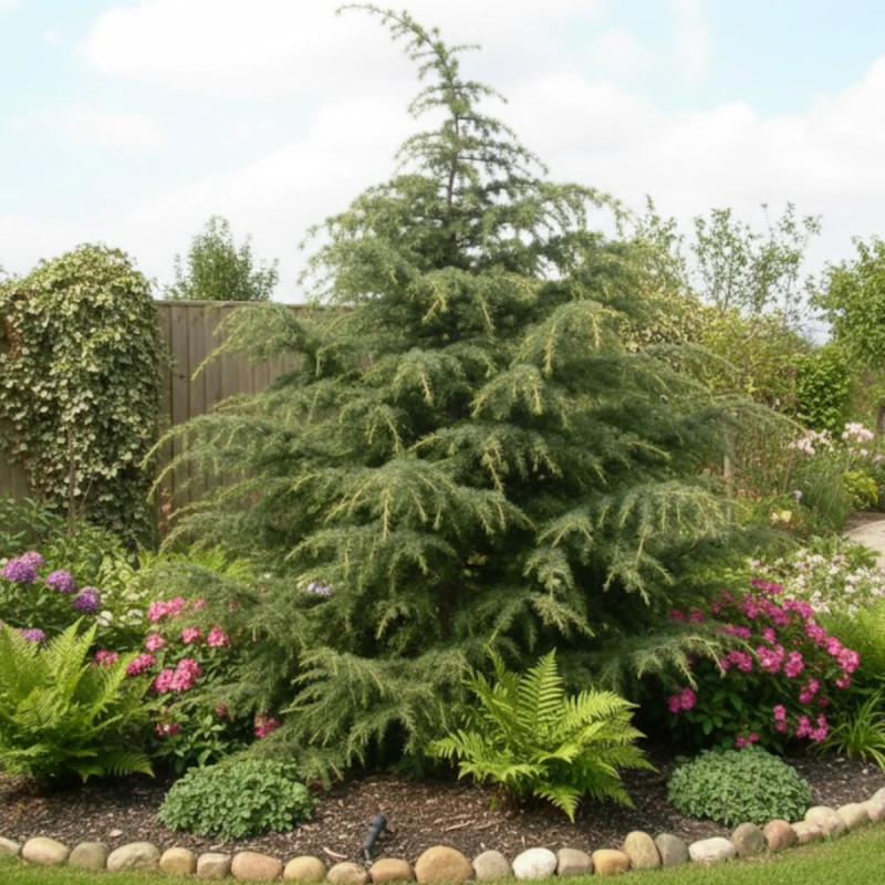 Cèdre de l'Himalaya, Cedrus deodara