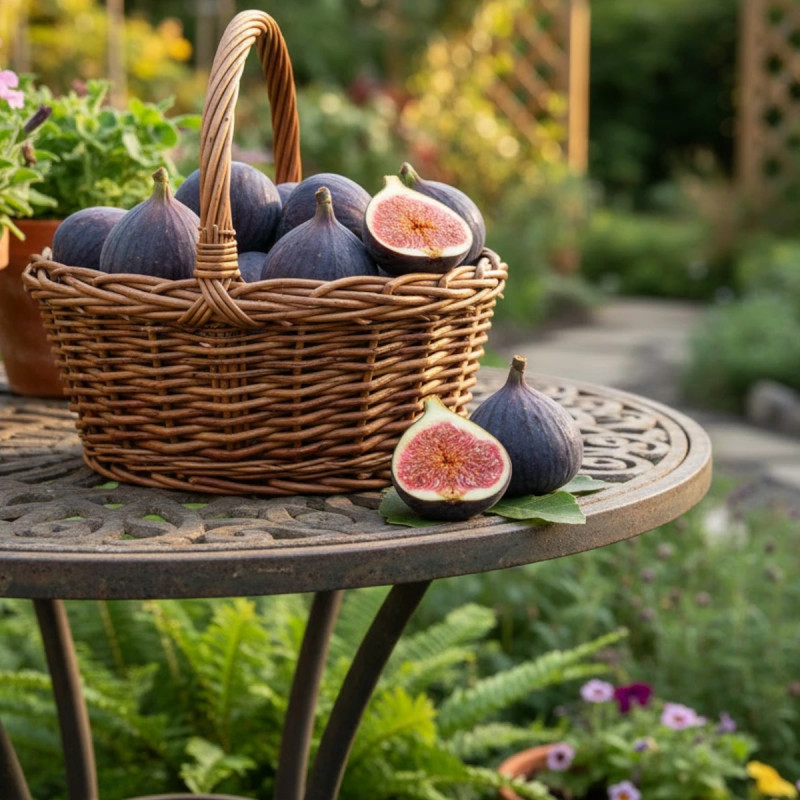 Figuier Noir de Bellone, Ficus carica