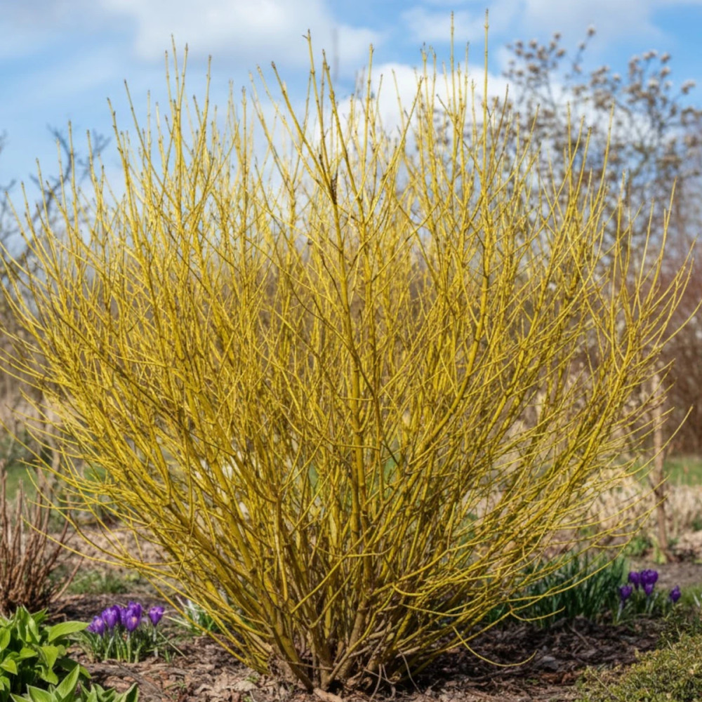 Cornouiller soyeux Flaviramea - SILENCE, ça pousse !, Cornus