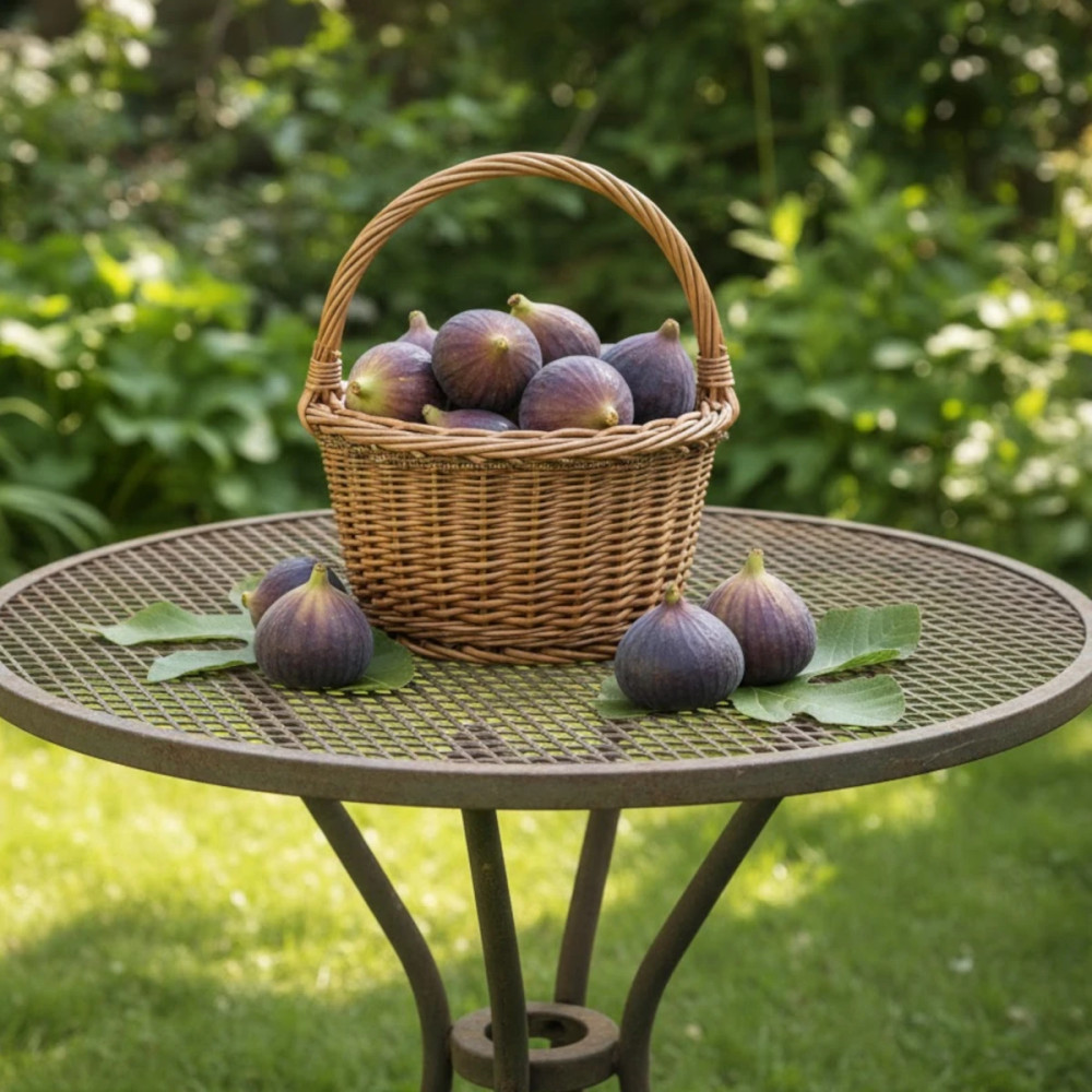 Figuier Rouge de juillet® 'Minfigfor', Ficus carica