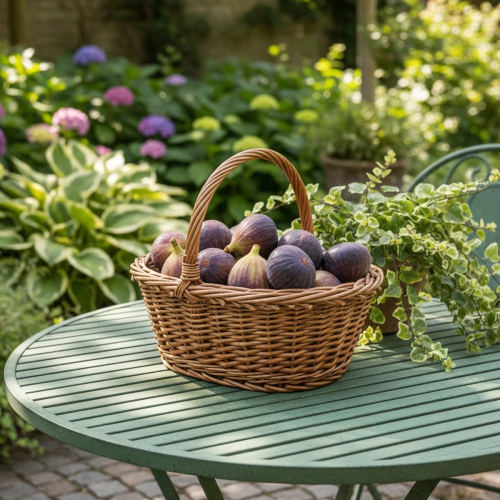 Figuier Rouge de juillet® 'Minfigfor', Ficus carica