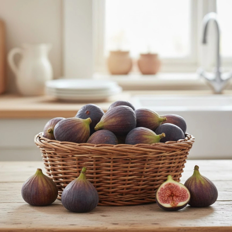 Figuier Rouge de juillet® 'Minfigfor', Ficus carica