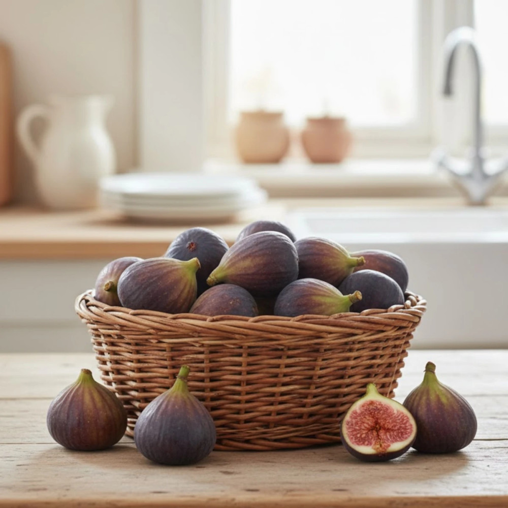 Figuier Rouge de juillet® 'Minfigfor', Ficus carica