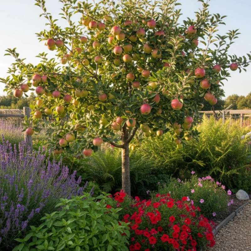 Pommier Api Rose