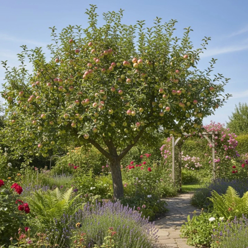 Pommier Api Rose