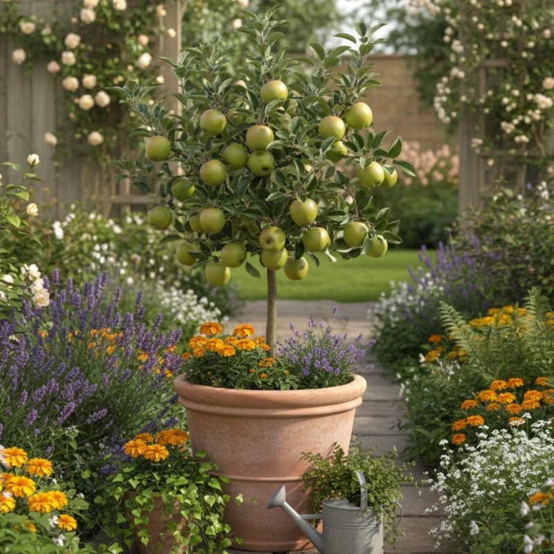 Pommier nain Pom' Pousse - Nains de jardins®