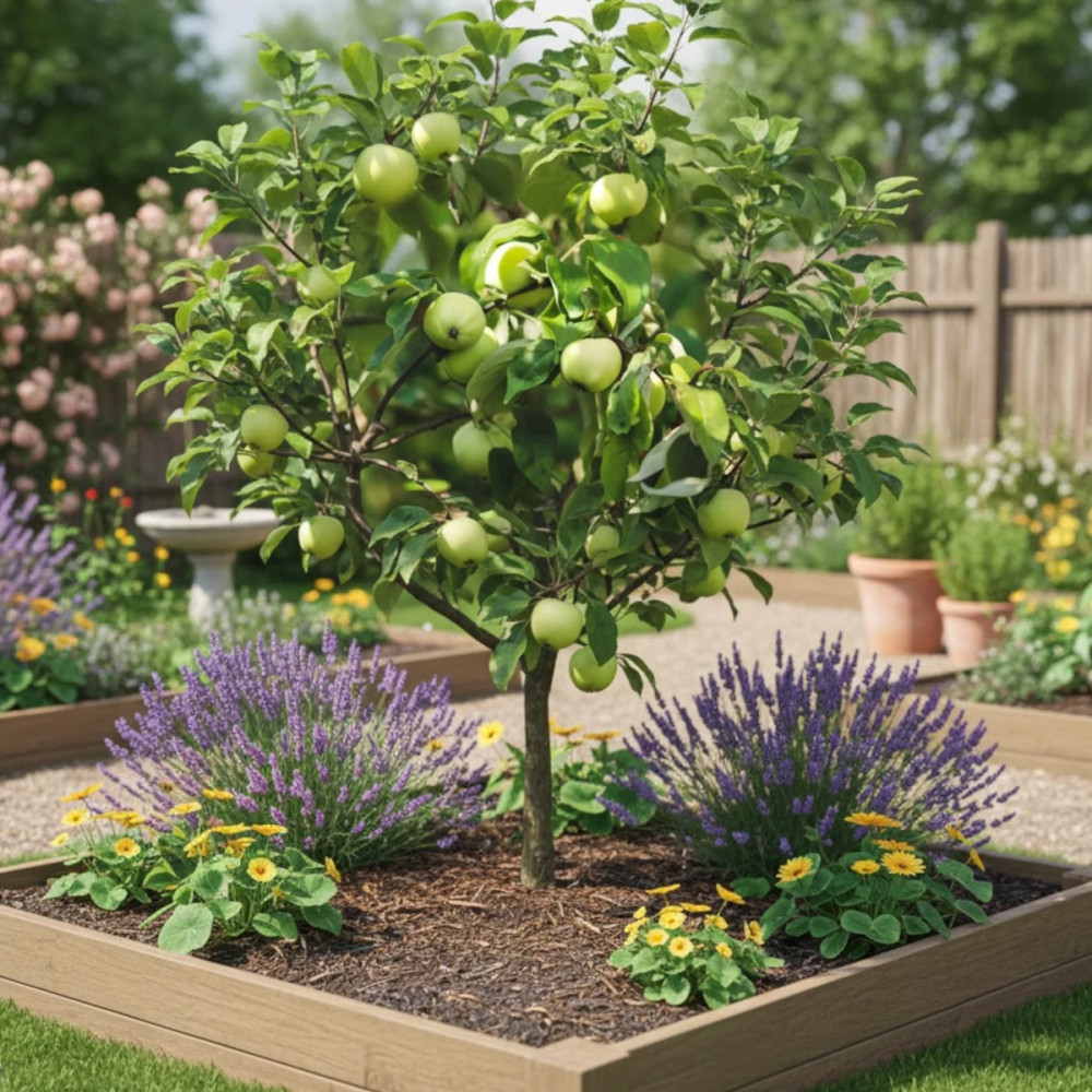 Pommier nain Pom' Pousse - Nains de jardins®