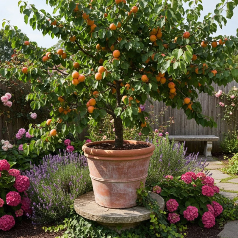 Abricotier nain Garden Aprigold® - SILENCE, ça pousse !