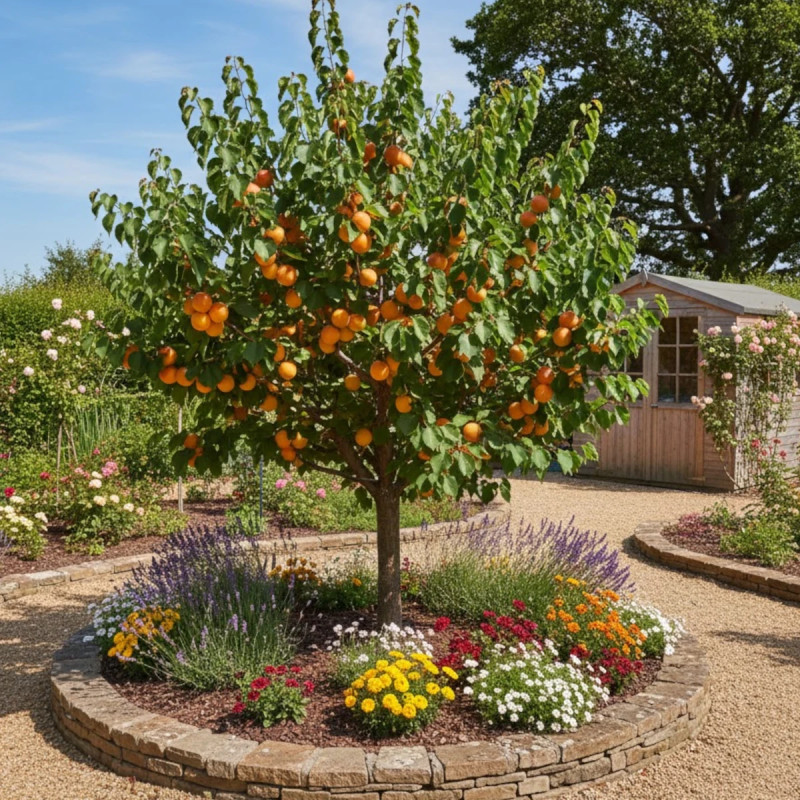 Abricotier nain Garden Aprigold® - SILENCE, ça pousse !