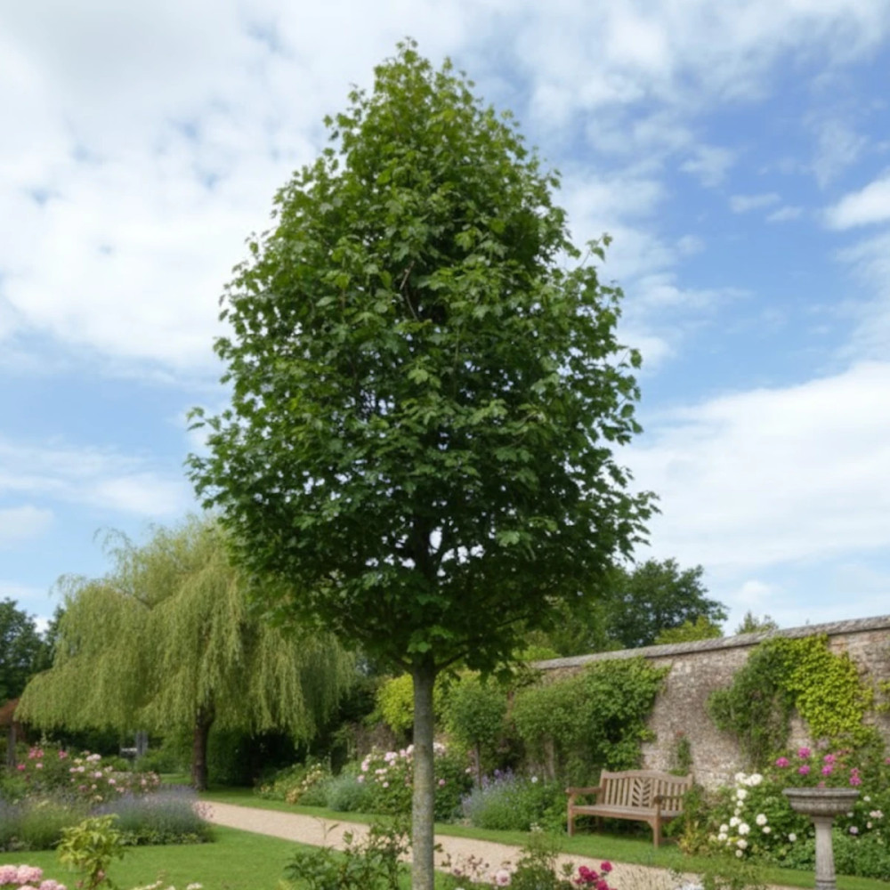 Alisier torminal (Sorbus torminalis) - Arbre fruitier forestier