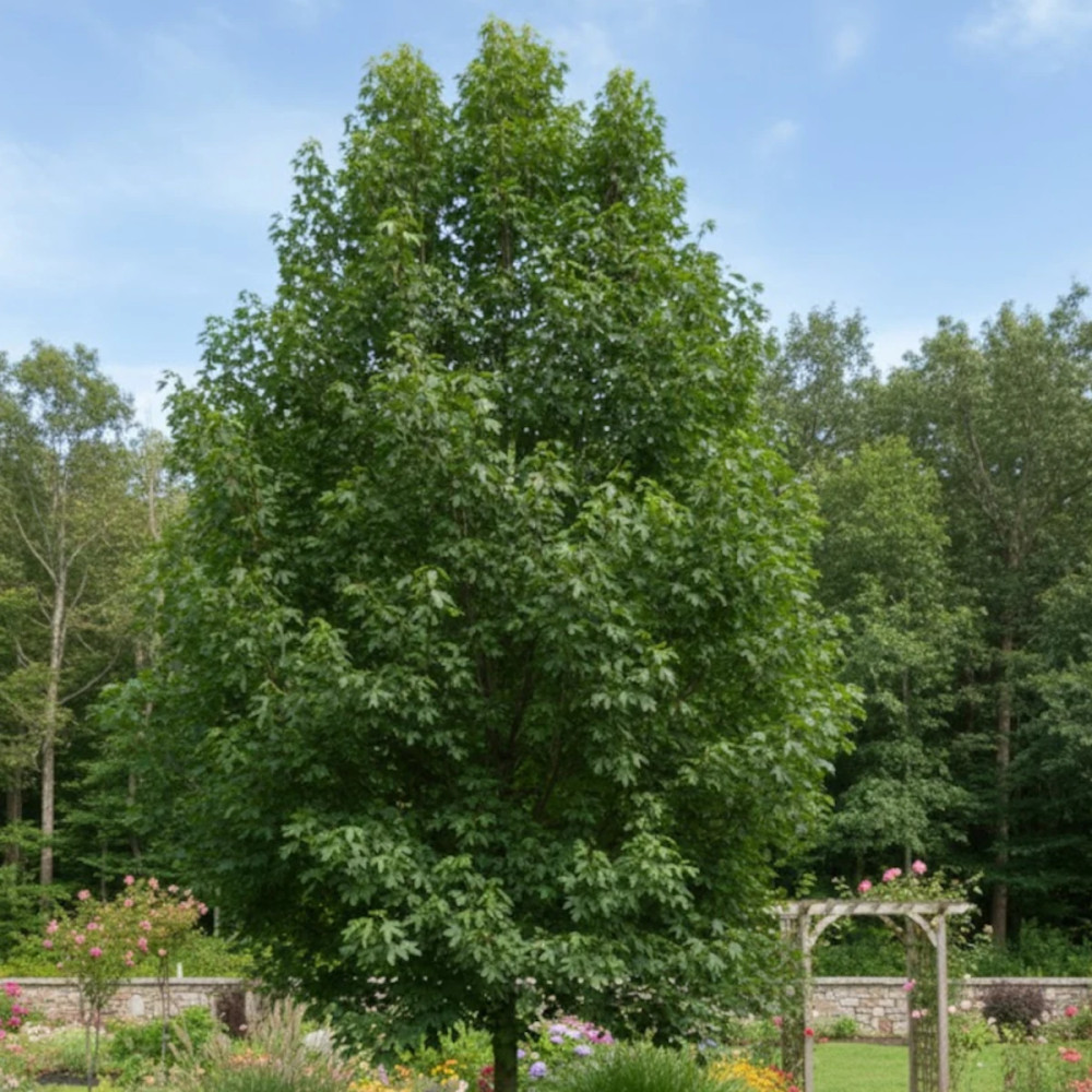 Alisier torminal (Sorbus torminalis) - Arbre fruitier forestier
