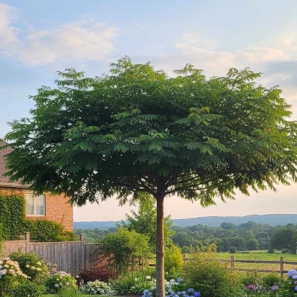 Arbre à soie, Albizia