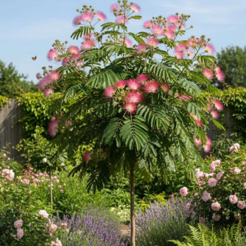 Arbre à soie Ombrella® 'Boulbri', Albizia