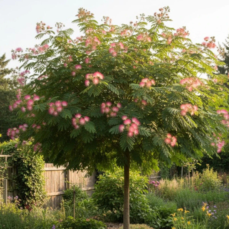 Arbre à soie Ombrella® 'Boulbri', Albizia