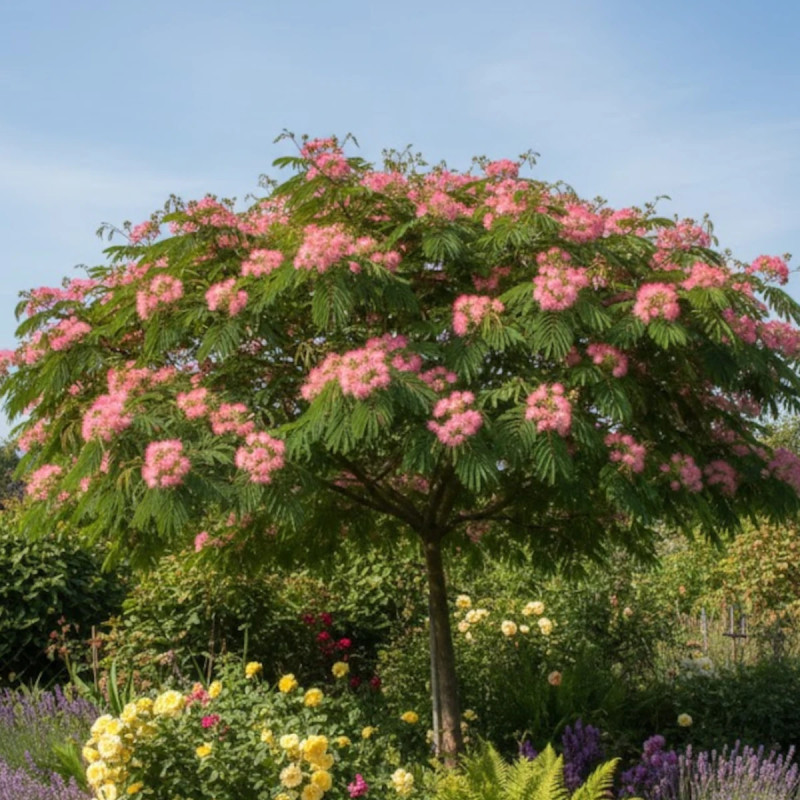 Arbre à soie Ombrella® 'Boulbri', Albizia