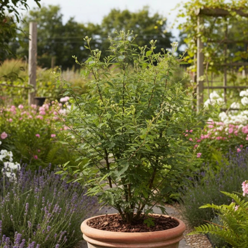 Arbre aux houppettes Dixie Pink, Calliandra