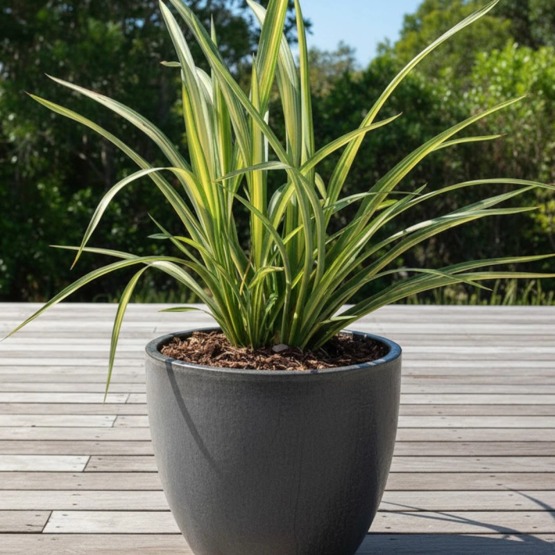 Lin de Nouvelle-Zélande Golden Ray, Phormium