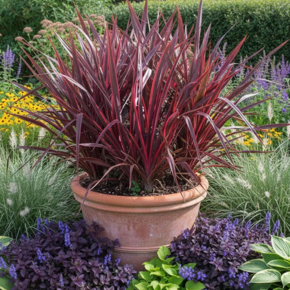 Lin de Nouvelle-Zélande Pink Panther, Phormium