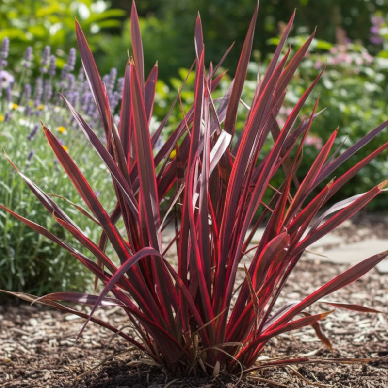 Lin de Nouvelle-Zélande Pink Panther, Phormium