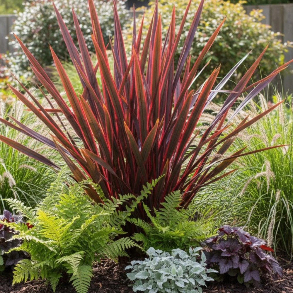 Lin de Nouvelle-Zélande Pink Panther, Phormium