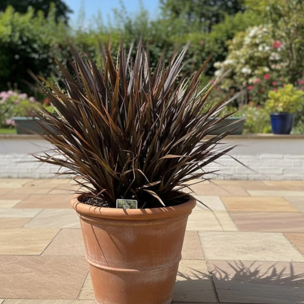Lin de Nouvelle-Zélande pourpre, Phormium Lin de Nouvelle-Zélande pourpre, Phormium